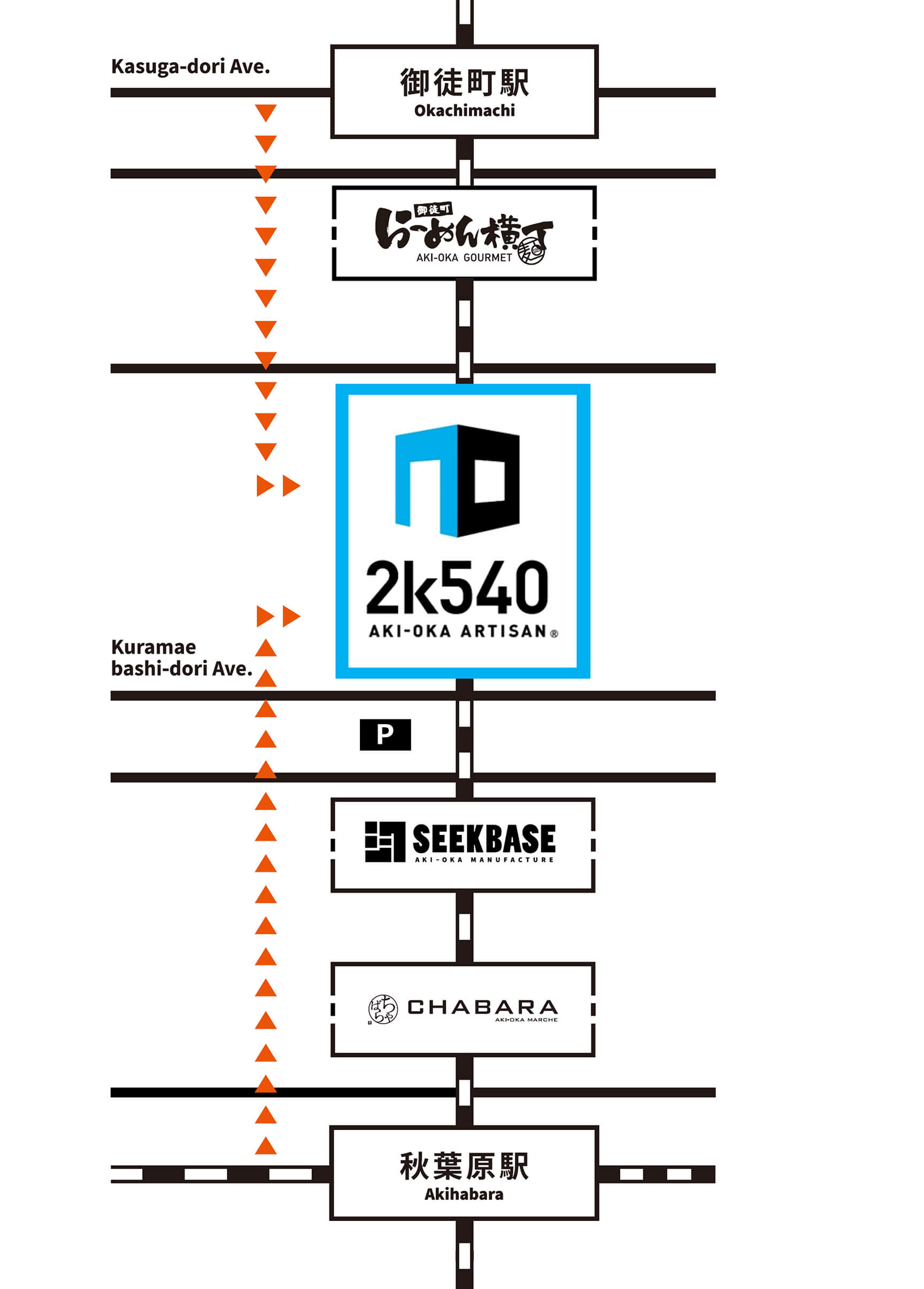 アクセスMAP